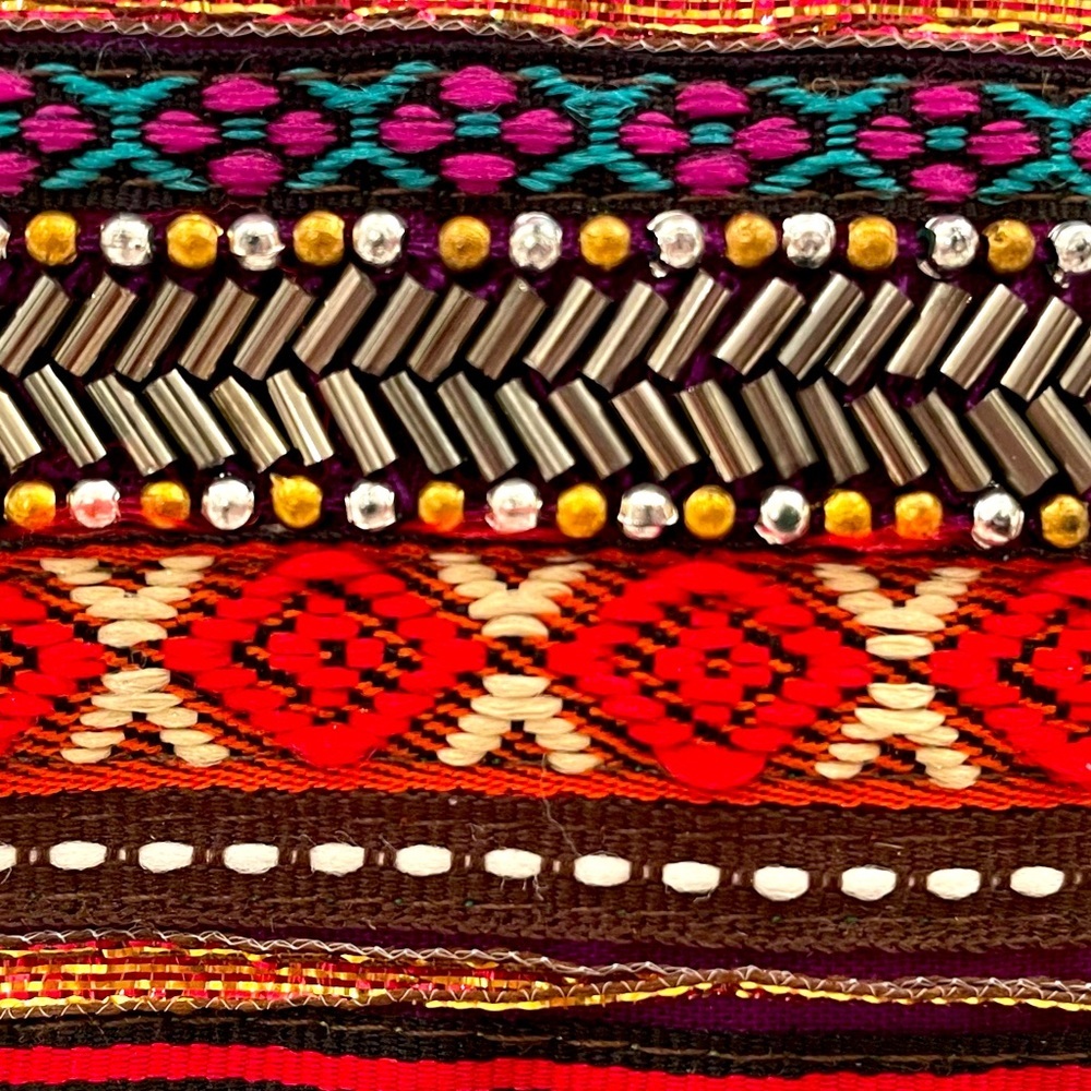 World Market Women Beaded Clutch/Coin Purse - Picture 7 of 10